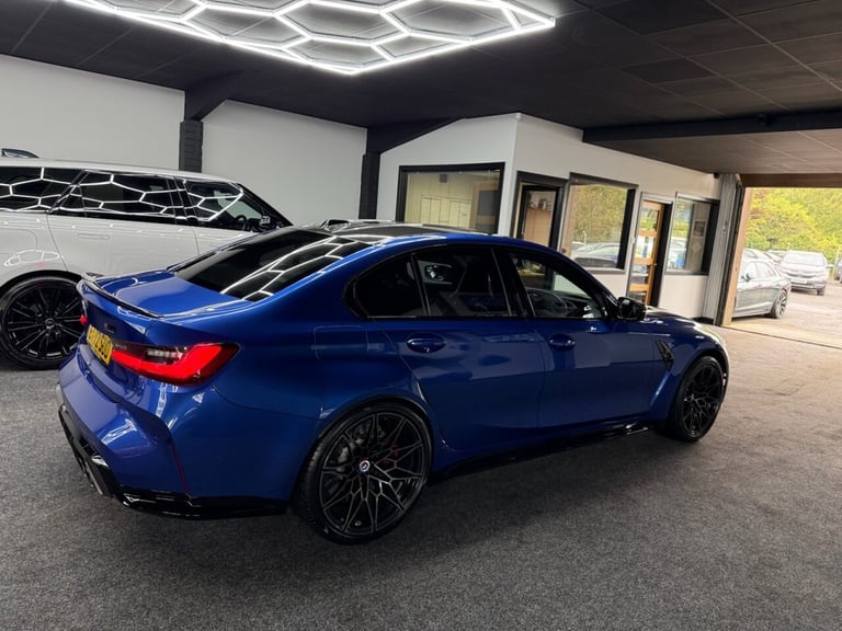 2022 BMW M3 3.0 BiTurbo Competition Saloon 4dr Petrol Steptronic M xDrive - ALL CARBON  Saloon Pe...