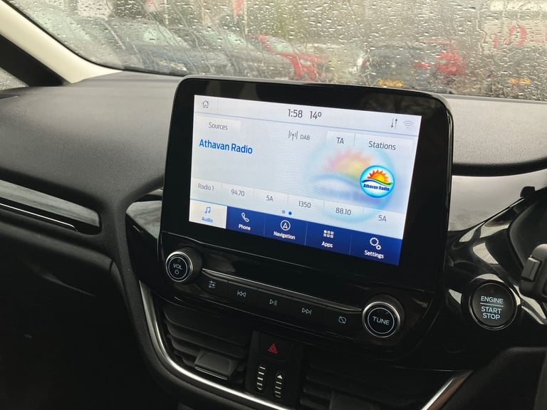 2020 Ford Fiesta 1.0 EcoBoost Hybrid mHEV 125 Titanium 5dr Hatchback PETROL Manual