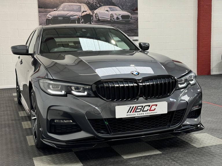 2020 BMW 3 Series 2.0 330e 12kWh M Sport Auto Euro 6 (s/s) 4dr SALOON Petrol/Electric Hybrid Auto...