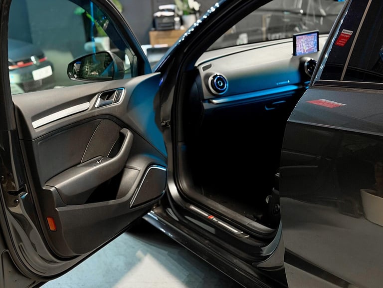 2015 Audi A3 2.0 TDI S line Sportback 5dr Diesel S Tronic quattro Euro 6 (s/s) (184 ps) HATCHBACK...