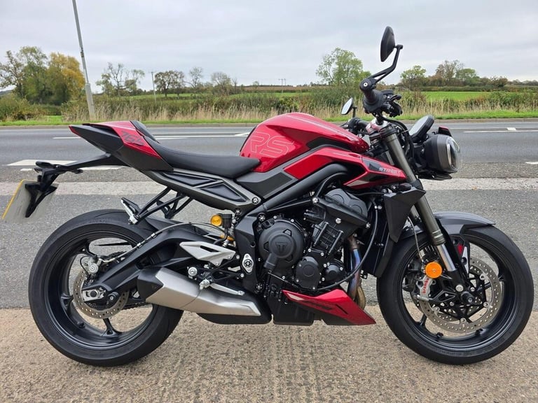 image for Triumph Street Triple 765 RS X-ring Euro 5 765cc