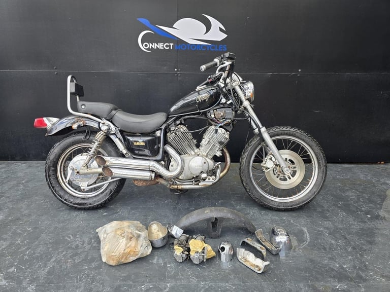 image for YAMAHA VIRAGO 535 1995 PROJECT BIKE HPI CLEAR