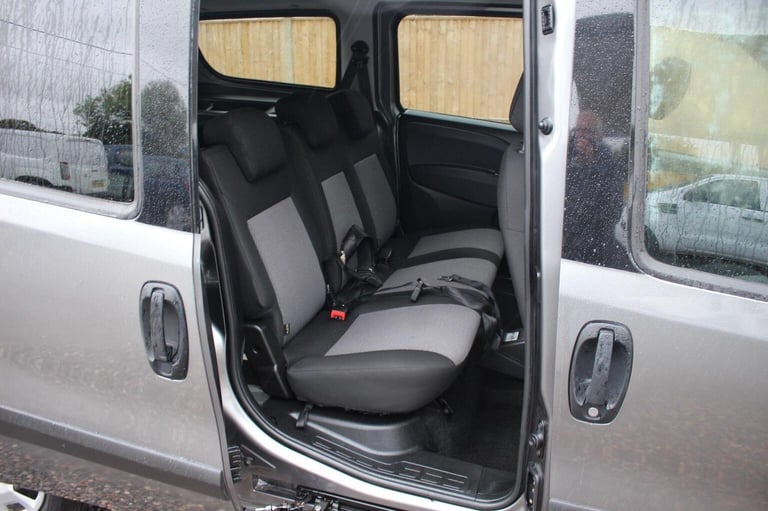 FIAT DOBLO 1.6 MVLTIJET MAXI WHEELCHAIR ACCESS 5 ST 2019