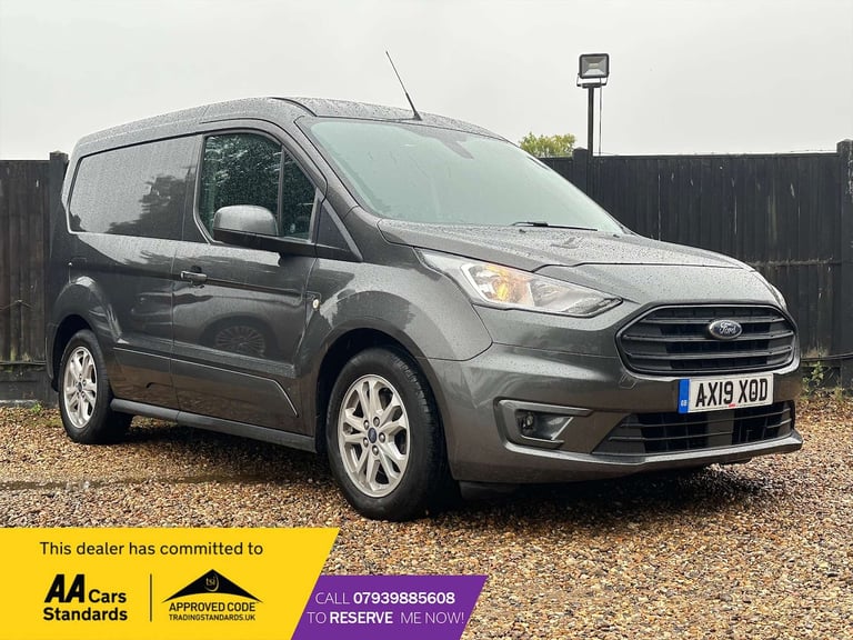 2019 Ford Transit Connect 1.5 Transit Connect 200 Limited TDCi Panel Van Diesel Manual