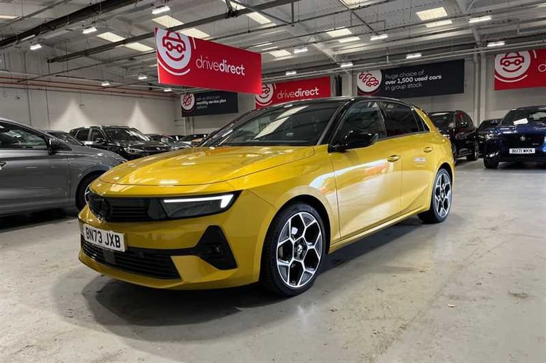 2023 Vauxhall Astra 1.2 Turbo 130 GS 5dr Auto HATCHBACK PETROL Automatic