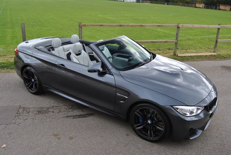 2015 BMW M4 3.0 BiTurbo Convertible 2dr Petrol Manual Euro 6 (s/s) (431 ps) Convertible Petrol Ma...
