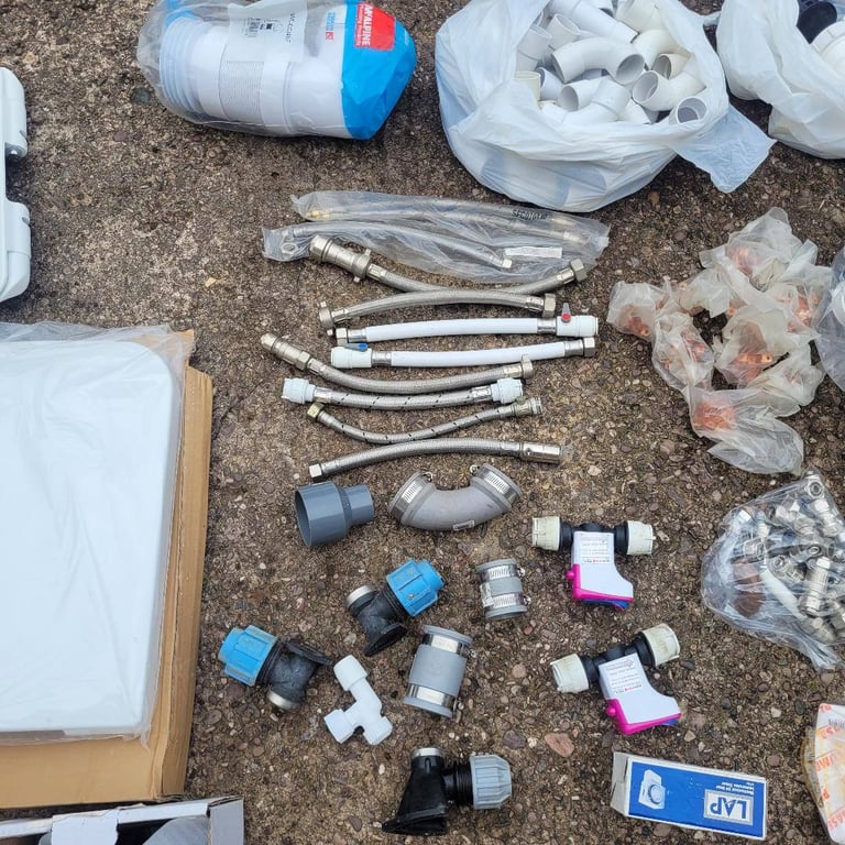 image for Job Lot of Plumbing Items