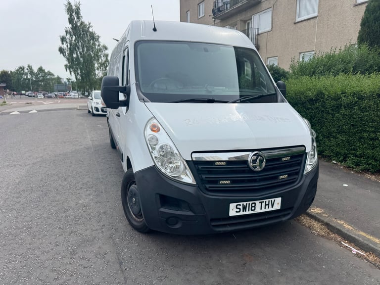 Vauxhall, MOVANO, Panel Van, 2018, Manual, 2298 (cc)