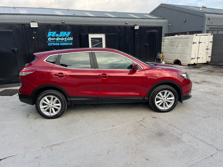2014 NISSAN QASHQAI 1.5 DCI 76000 MILES PX WELCOME 