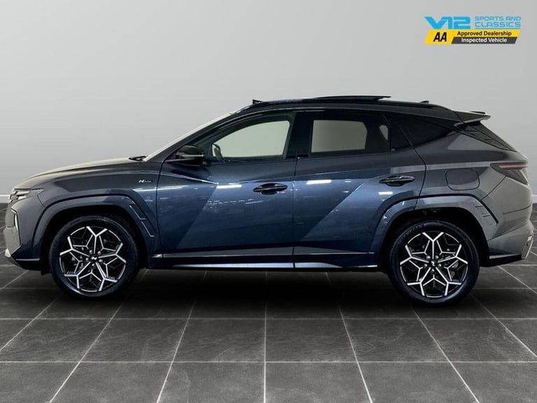 2022 Hyundai TUCSON 1.6 h T-GDi N Line S Auto Euro 6 (s/s) 5dr Automatic SUV Hybrid Automatic