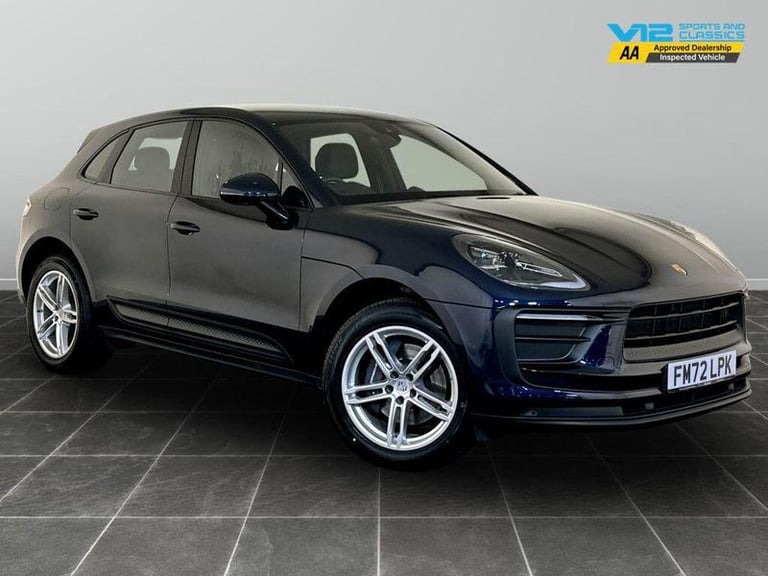 image for 2022 Porsche Macan 2.0T PDK 4WD Euro 6 (s/s) 5dr Automatic SUV Petrol Automatic