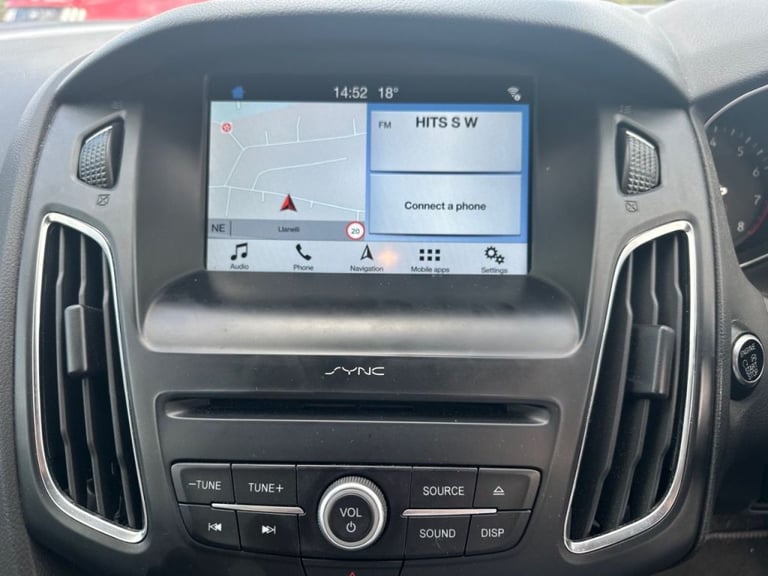  Ford Focus 1.0 EcoBoost 140 ST-Line Navigation 5dr Petrol