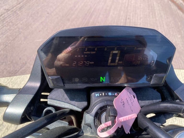 2018 67 HONDA NC 750 SA-H NC750S NAKED TOURER HISTORY NC750 S 