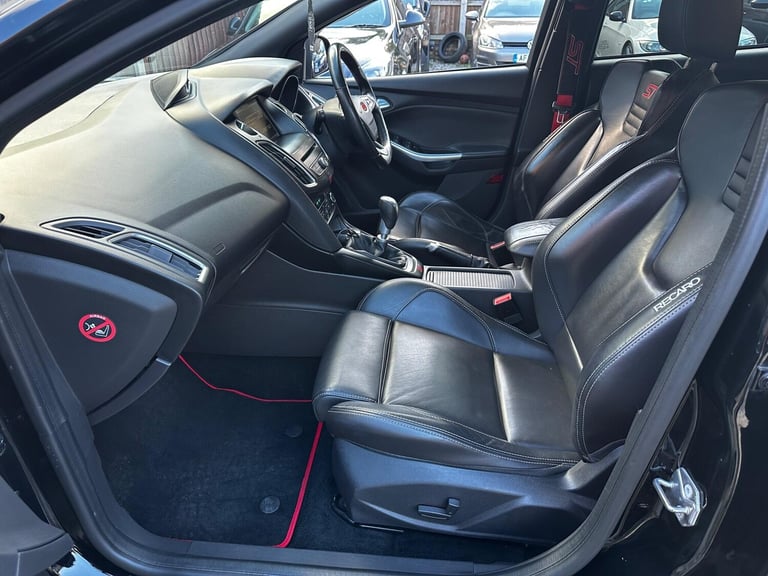  Ford Focus 2.0 TDCi ST-3 Euro 6 (s/s) 5dr Diesel Manual