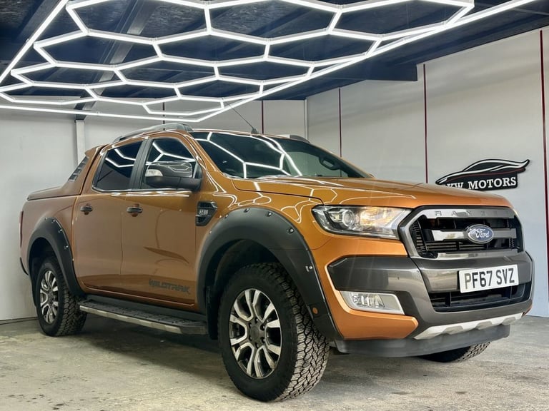 image for 2018 Ford Ranger 3.2 TDCi Wildtrak Pickup Double Cab 4dr Diesel Auto 4WD Euro 5 (200 ps) PICK UP ...