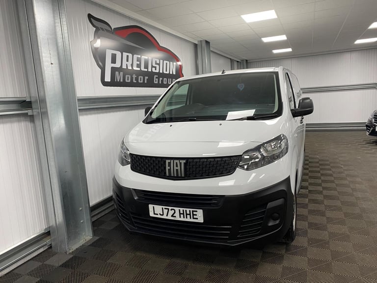 2022 Fiat Scudo 1.5 Multijet SX LWB Euro 6 (s/s) 6dr PANEL VAN Diesel Manual