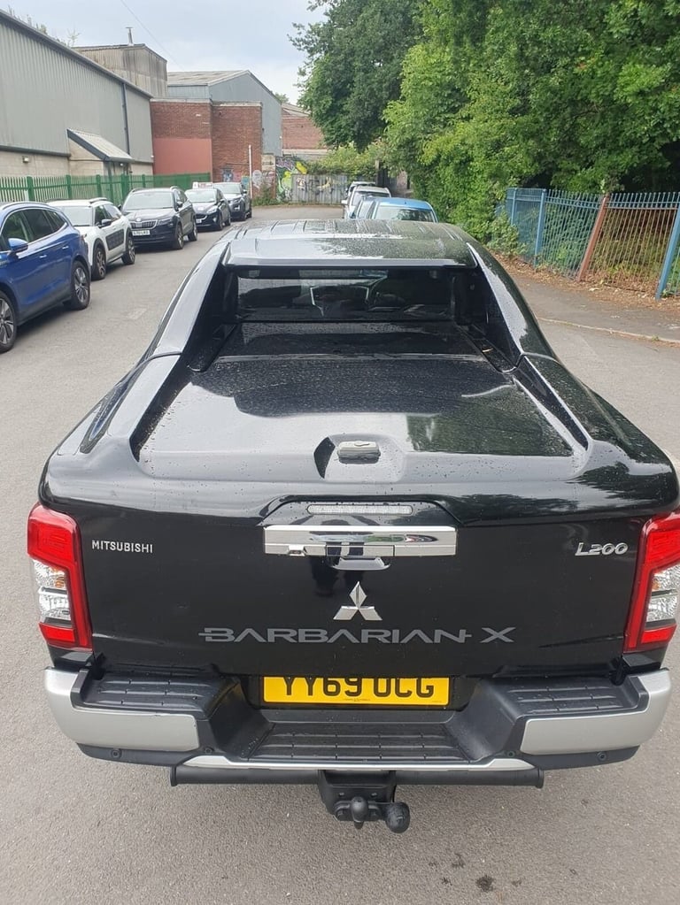 2019 Mitsubishi L200 2.2 DI-D DC Barbarian X Pickup Double Cab 4dr Diesel Auto 4WD Euro 6 (s/s)  ...