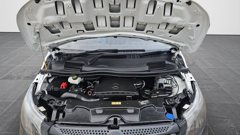 2019 Mercedes-Benz Vito 111CDI Van PANEL VAN Diesel Manual