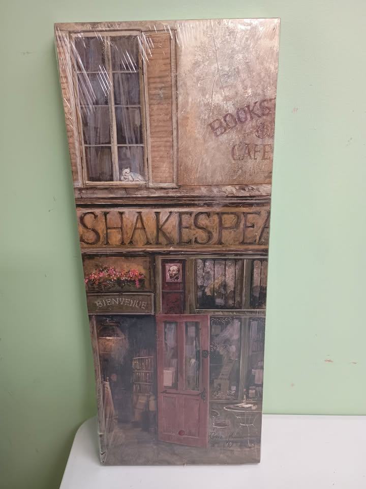 image for Steet Scenes Painting Art Piece