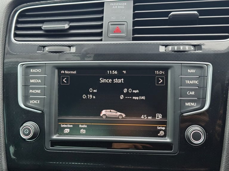 2015 Volkswagen Golf 2.0 TDI BlueMotion Tech GTD Hatchback 5dr Diesel Manual Euro 6 (s/s) (184 p ...