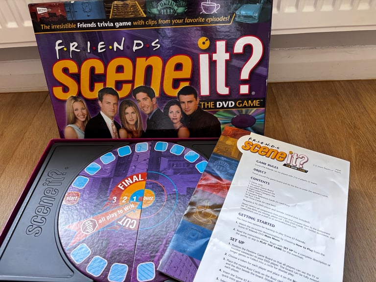‘Friends’ Scene it DVD game 