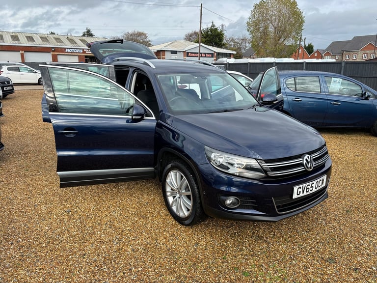 2016 Volkswagen Tiguan 2.0 TDI BlueMotion Tech Match Edition SUV 5dr Diesel DSG