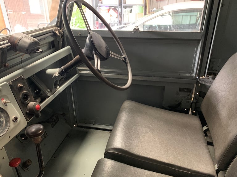 1957 Land Rover Series One 1 2000cc Diesel 109 Pickup Truck, 61678 Miles, Part Exchange Considered 