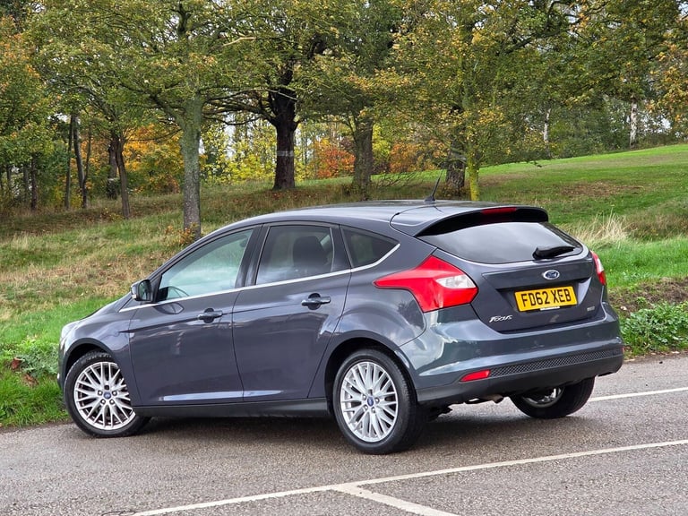 2013 Ford Focus 1.6 TDCi Zetec Euro 5 (s/s) 5dr Hatchback Diesel Manual