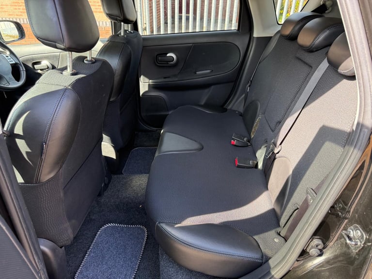 2012 Nissan Note N-tec Plus Mpv Petrol Manual