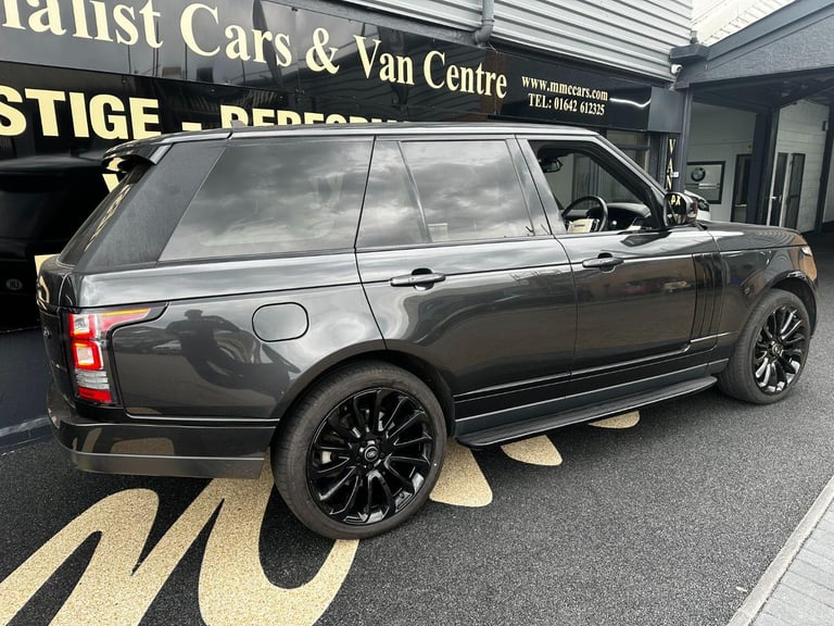 LAND ROVER RANGE ROVER 3.0 TD V6 Vogue SE Grey Auto Diesel 2015