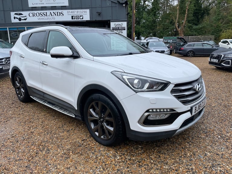 image for 2018 Hyundai Santa Fe 2.2 CRDi Blue Drive Endurance Ed 5dr Auto [7 Seat] ESTATE Diesel Automatic