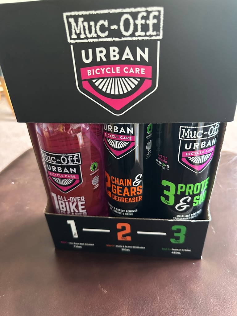 image for Muc-off Urban bicycle care kit