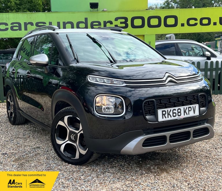 2018 Citroen C3 Aircross 1.2 PureTech 110 Flair 5dr MPV PETROL Manual