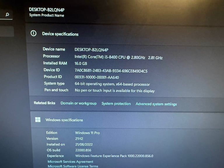 I5 (8th Gen) Gaming PC 🦆BARGAIN🦆