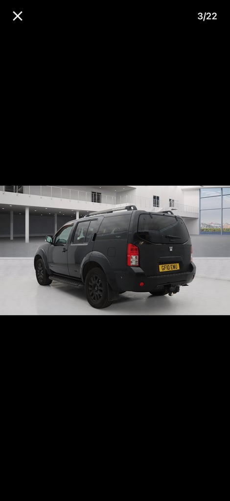 2010 Nissan Pathfinder 2.5 dCi Tekna 5dr Auto ESTATE Diesel Automatic