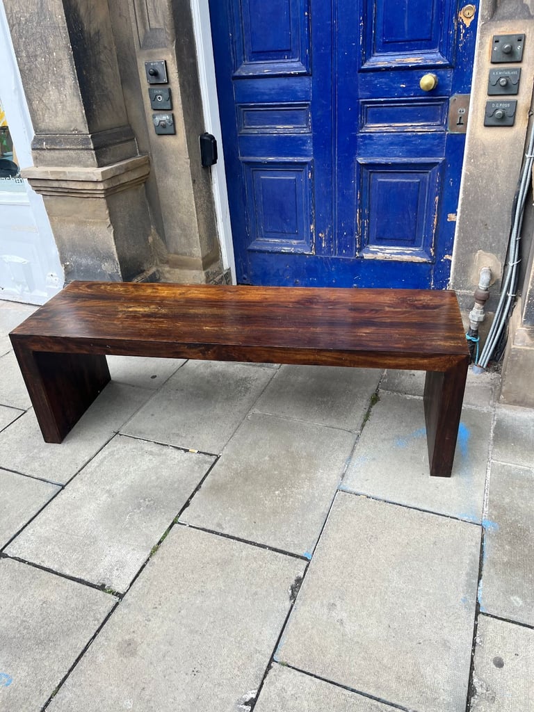 Good quality solid built Coffee/occasional table , could  also be used as a bench