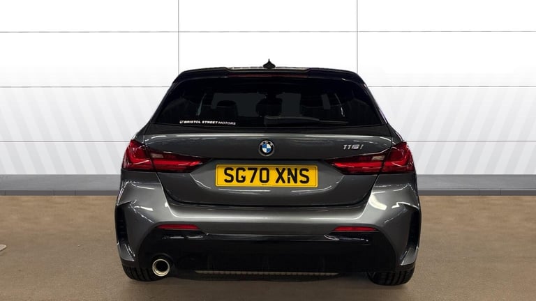 2020 BMW 1 Series 118i M Sport 5dr HATCHBACK PETROL Manual