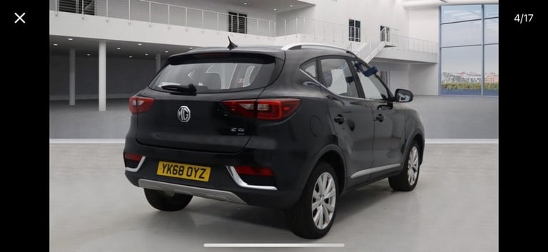 2018 MG MG ZS 1.5 VTi-TECH Excite 5dr HATCHBACK PETROL Manual