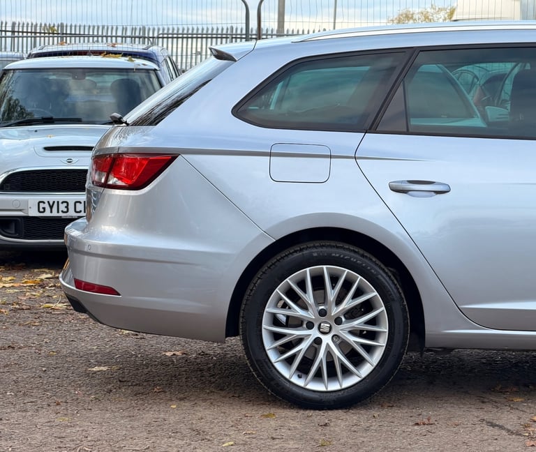 2018 SEAT Leon 1.6 TDI SE Dynamic [EZ] 5dr ESTATE Diesel Manual