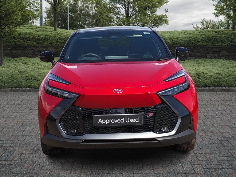2025 Toyota C-HR 2.0 PHEV GR Sport 5dr CVT (Safety/Premium Pack) SUV Hybrid Automatic