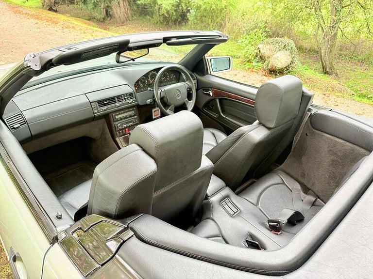 1998 Mercedes-Benz SL 3.2 SL320 Convertible 2dr Petrol Automatic (274 g/km, 224 bhp) Convertible ...