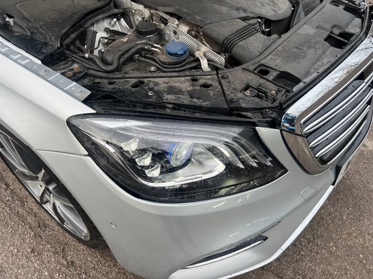 2019 MERCEDES-BENZ S CLASS S350D L AMG LINE PREMIUM 9G-TRONIC DAMAGED SALVAGE