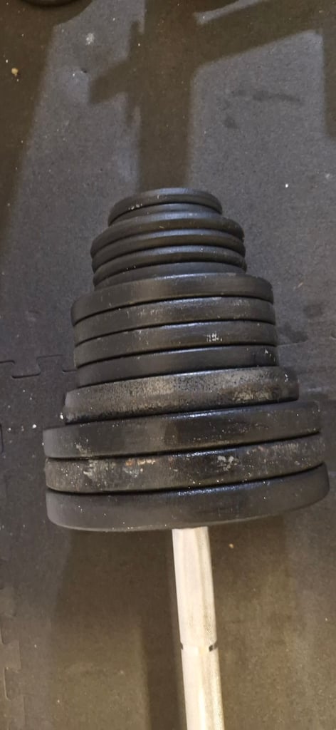 Weight and dumbells