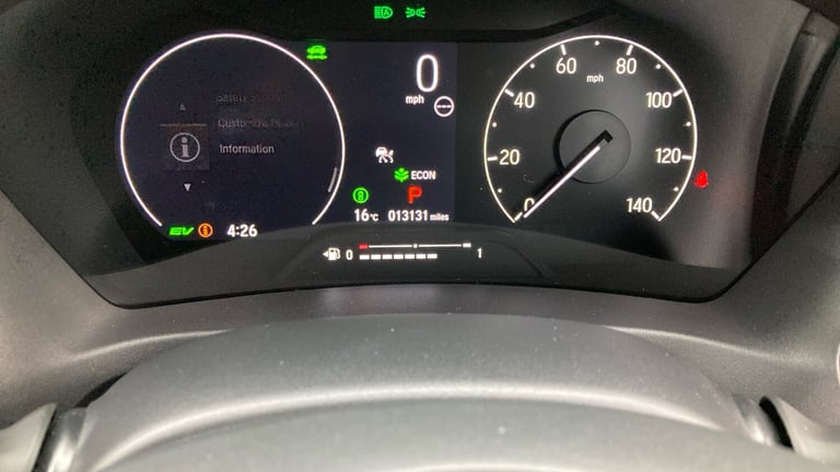 2022 Honda HR-V 1.5 eHEV Advance 5dr CVT Hybrid Hatchback Hatchback Hybrid Automatic