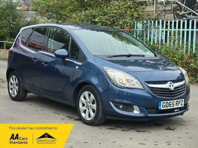 2015 Vauxhall Meriva 1.4i Life Euro 6 5dr MPV Petrol Manual