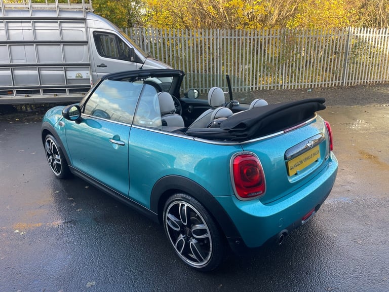 2017 MINI Convertible 1.5 Cooper 2dr CONVERTIBLE Petrol Manual