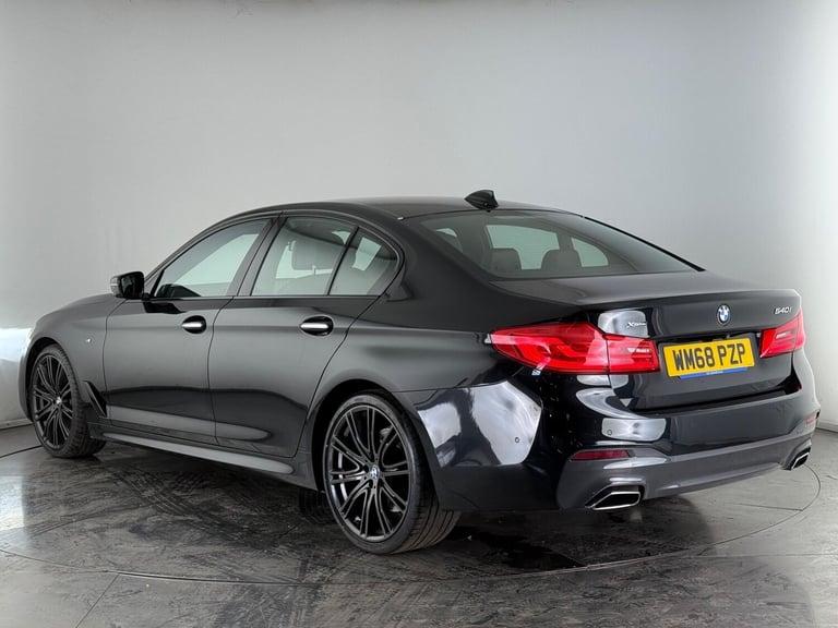 2019 BMW 5 Series 3.0 540i M Sport Auto xDrive Euro 6 (s/s) 4dr SALOON Petrol Automatic