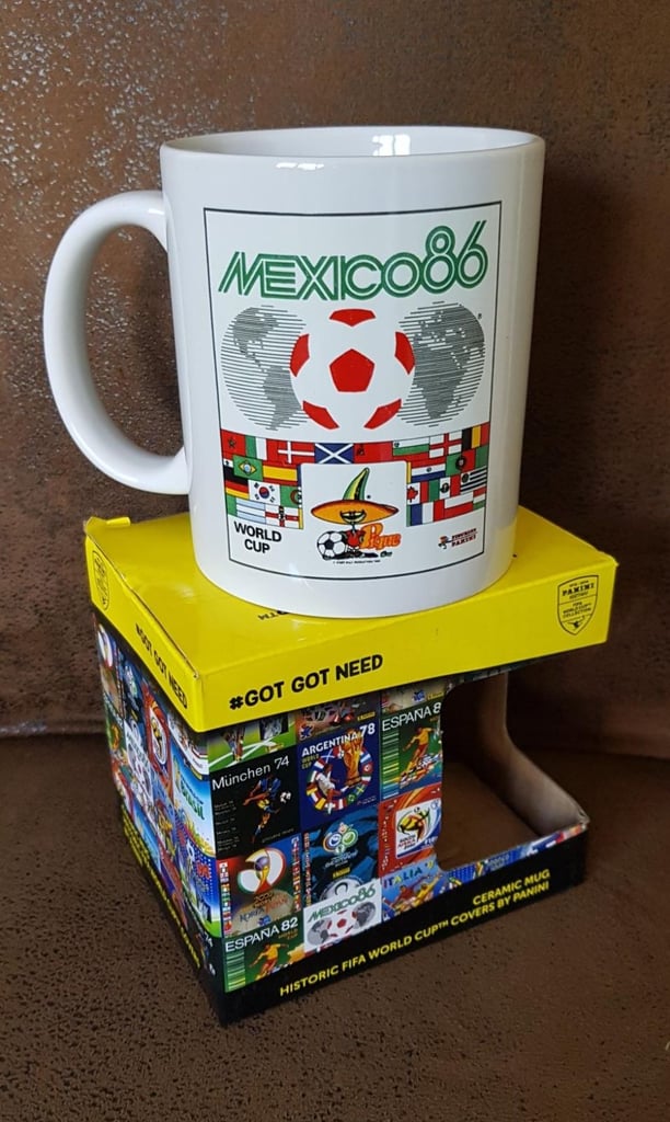 Fifa World Cup Mugs x 12 (NEW) rrp £16 each