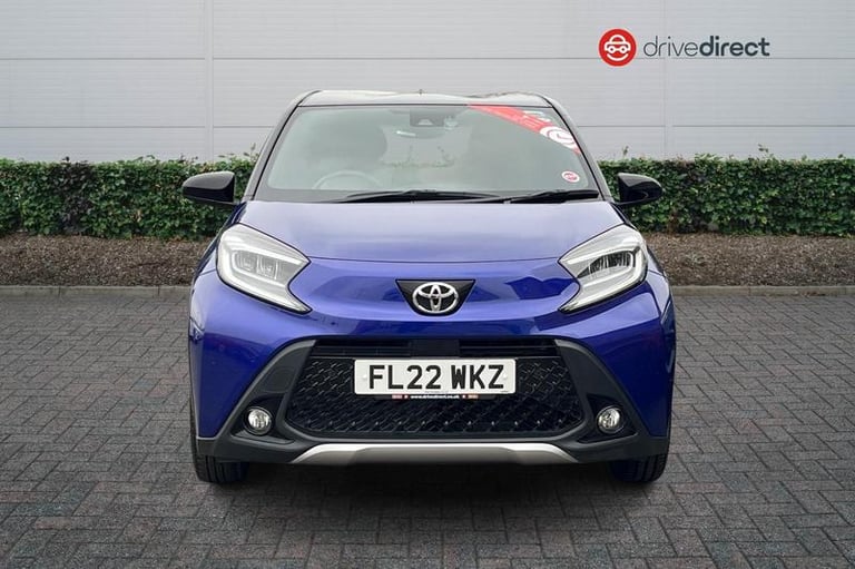 2022 Toyota Aygo X 1.0 VVT-i Exclusive 5dr HATCHBACK PETROL Manual