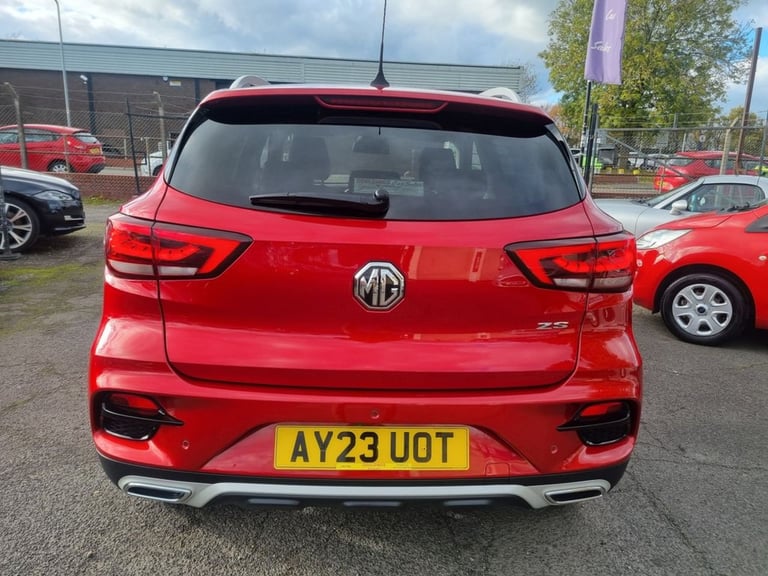 2023 MG MG ZS 1.5 VTi-TECH Exclusive SUV 5dr Petrol Manual Euro 6 (s/s) (106 ps) HATCHBACK Petrol...